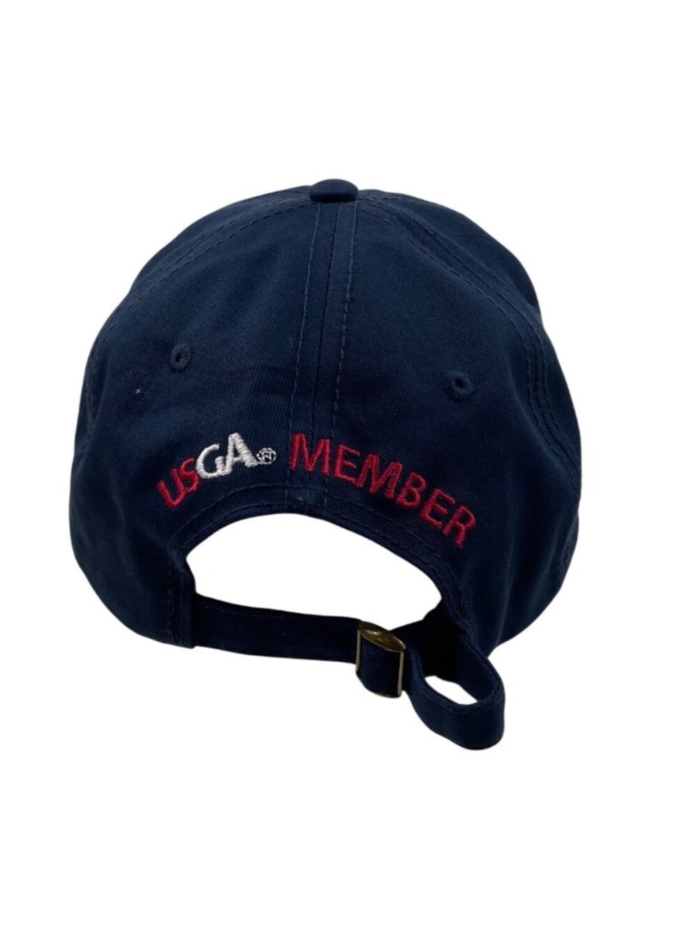 US Open 2020 Winged Foot Strapback Hat Blue One Size USGA Member - Picture 4 of 8